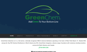 Greenchemindustries.com thumbnail