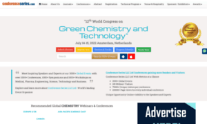 Greenchemistry.chemistryconferences.org thumbnail