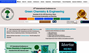 Greenchemistry.conferenceseries.com thumbnail