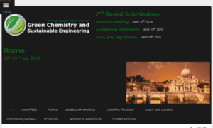 Greenchemistry.skconferences.com thumbnail