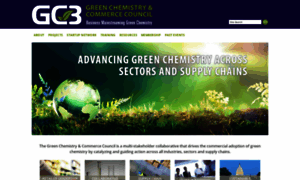 Greenchemistryandcommerce.org thumbnail