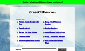 Greenchillies.com thumbnail