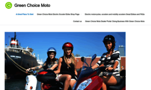 Greenchoicemoto.ca thumbnail