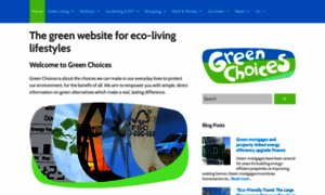 Greenchoices.org thumbnail