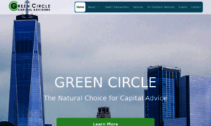 Greencirclecap.com thumbnail