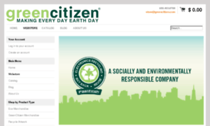 Greencitizen.myshopify.com thumbnail