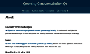 Greencity-genossenschaften.ch thumbnail