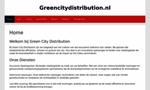 Greencitydistribution.nl thumbnail