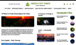 Greencitytimes.com thumbnail