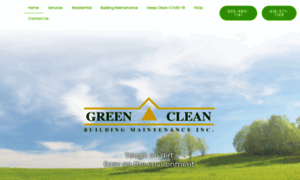 Greenclean.ca thumbnail