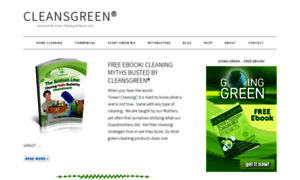 Greencleaningproductsllc.com thumbnail