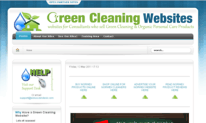 Greencleaningwebsites.com thumbnail