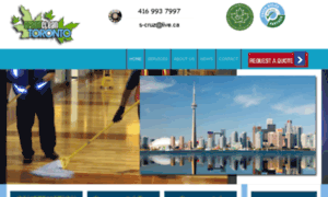 Greencleantoronto.webverticaldomains.com thumbnail