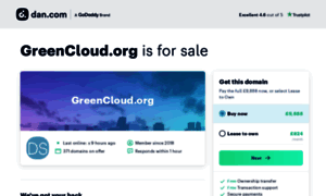 Greencloud.org thumbnail