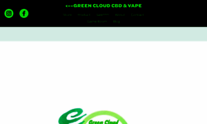 Greencloudcbdvape.com thumbnail