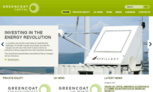 Greencoat-capital.com thumbnail