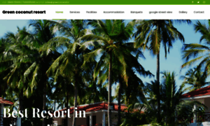 Greencoconutresort.net thumbnail