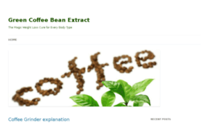 Greencoffee-bean-extract.com thumbnail