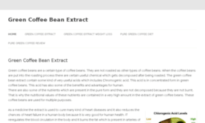 Greencoffeebean-extract.me thumbnail