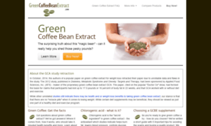 Greencoffeebeanextract.com thumbnail