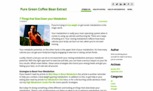 Greencoffeebeanextractpure.weebly.com thumbnail