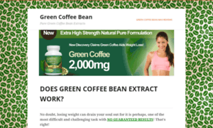 Greencoffeebeanextractsmax.com thumbnail