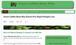 Greencoffeebeanmax.info thumbnail