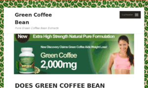 Greencoffeebeanmaxorder.com thumbnail