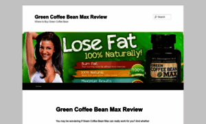 Greencoffeebeanmaxreviewed.wordpress.com thumbnail