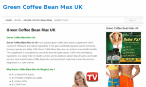 Greencoffeebeanmaxuk.com thumbnail