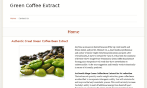 Greencoffeeextracts.webs.com thumbnail