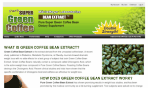 Greencoffeeoz.com thumbnail