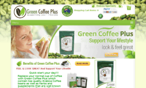 Greencoffeeplus.com.au thumbnail