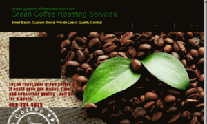Greencoffeeroasting.com thumbnail