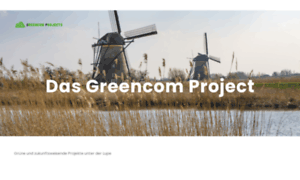 Greencom-project.eu thumbnail