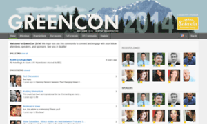 Greencon2014.pathable.com thumbnail