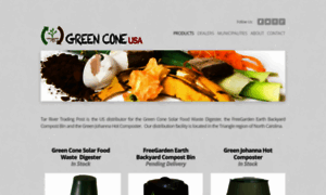 Greenconeusa.com thumbnail