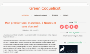 Greencoquelicot.com thumbnail