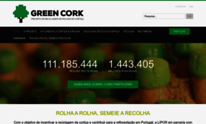 Greencork.org thumbnail