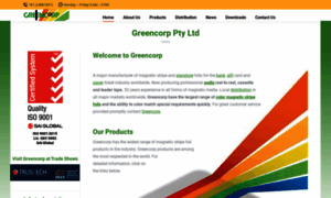 Greencorp.com thumbnail