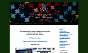 Greencountryquiltersguild.com thumbnail