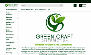 Greencraftdistribution.com thumbnail