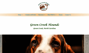 Greencreekhounds.com thumbnail
