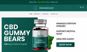 Greencrestessentials.com thumbnail