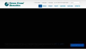 Greencrossindia.com thumbnail