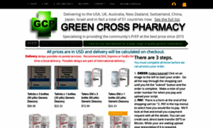 Greencrosspharmacy.online thumbnail