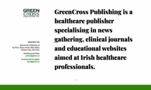 Greencrosspublishing.ie thumbnail