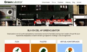 Greencubator.dk thumbnail