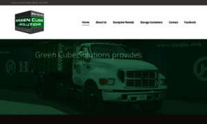 Greencubesolutionsllc.com thumbnail