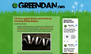 Greendan.org thumbnail